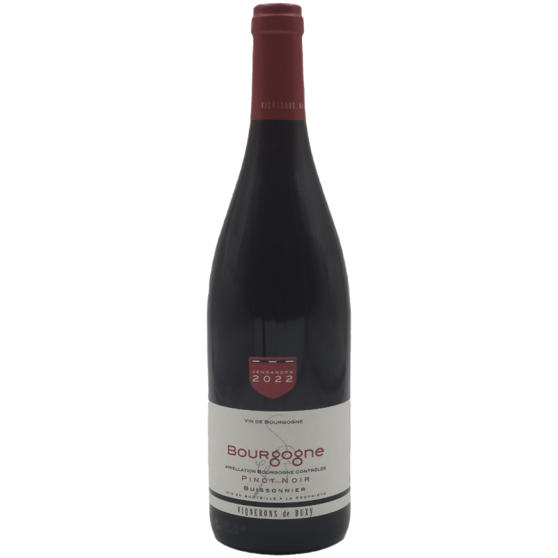 Les Vignerons De Buxy - Bourgogne Pinot Noir Buissonnier | French Wine Les Vignerons De Buxy - Bourgogne Pinot Noir Buissonnier | French Wine